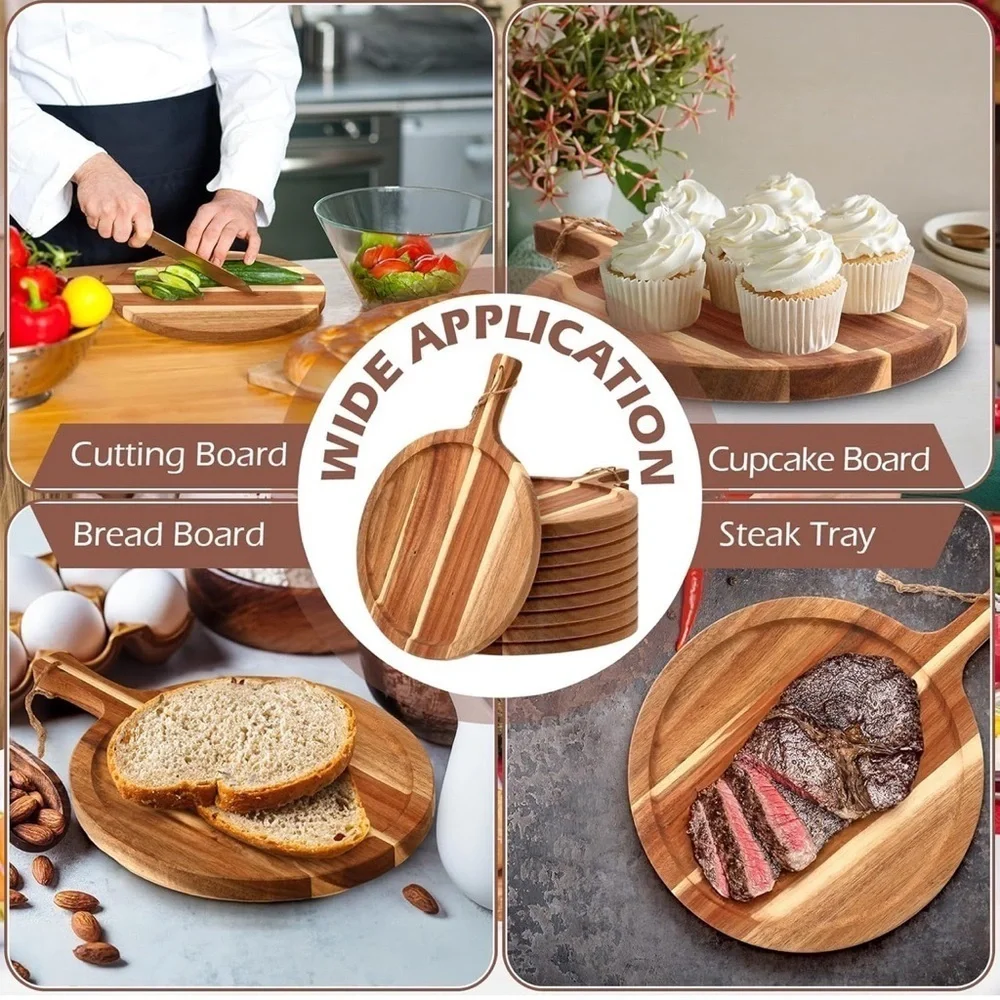 Engraved Wooden Serving Board